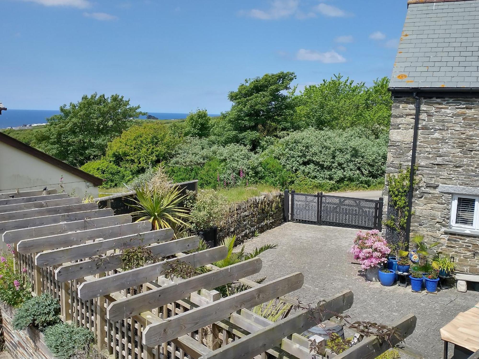 The Mill Villa Tintagel Exterior photo